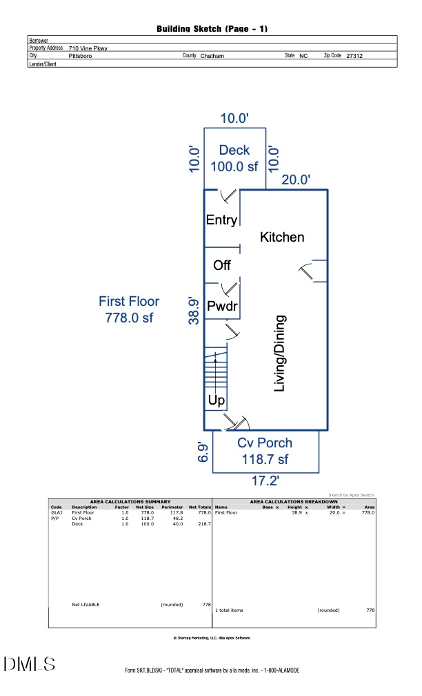 710 Vine Parkway, Pittsboro, NC 27312 - #2