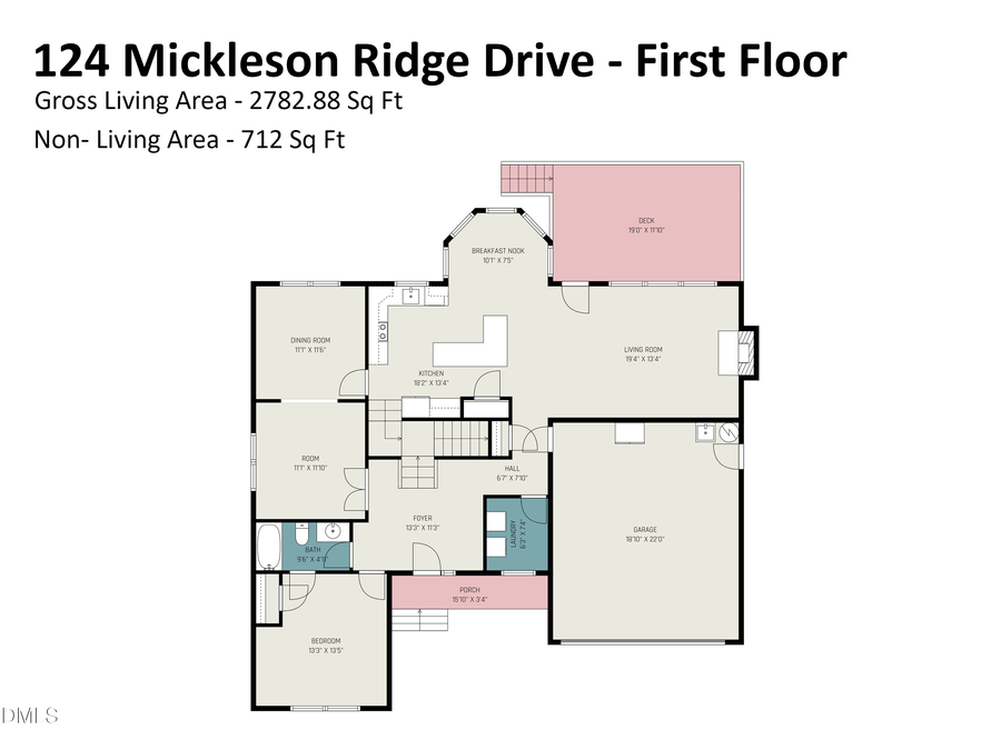 124 Mickleson Ridge Drive, Raleigh, NC 27603 - #2