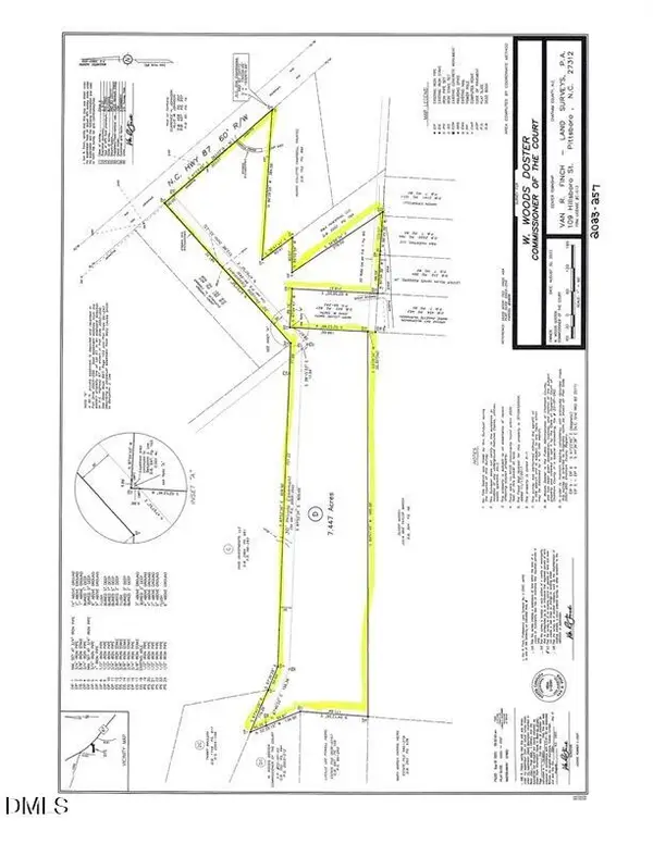 0 Major Lee Road, Pittsboro, NC 27312