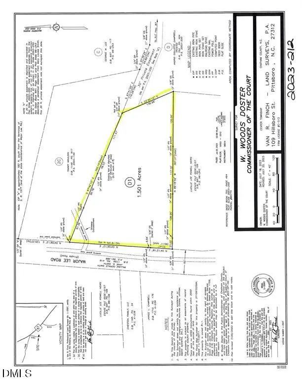 0 Major Lee Road, Pittsboro, NC 27312 - #2