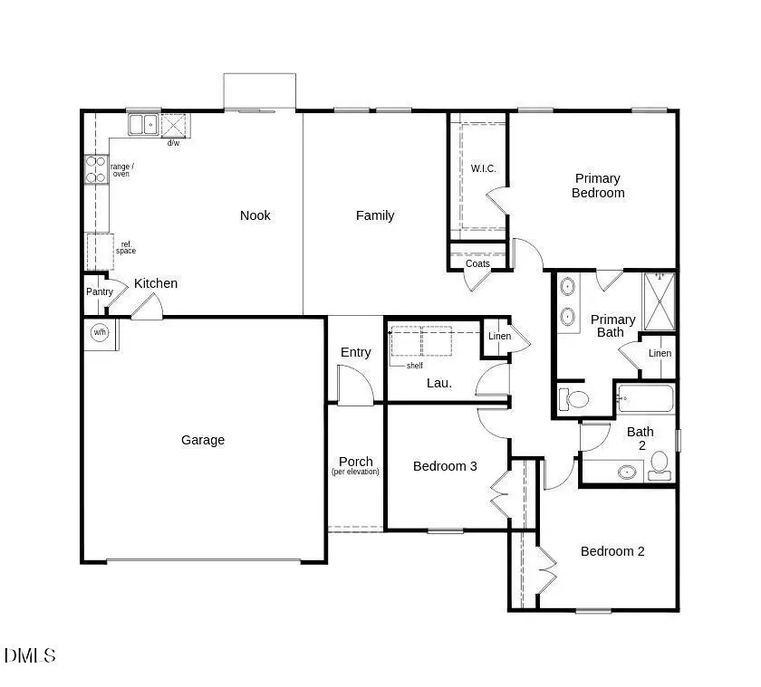 557 Matthew Meadow Lane, Lillington, NC 27546 - #2