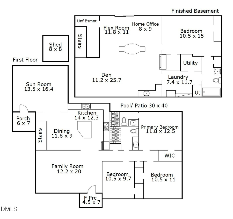 4716 Radcliff Road, Raleigh, NC 27609 - #2