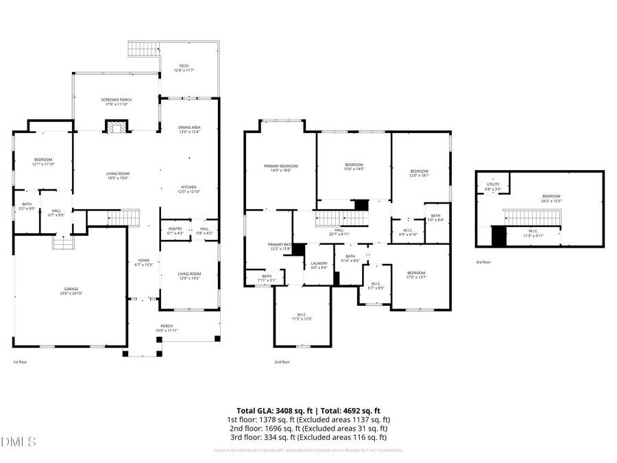 2804 Kingston Manor Drive, Wake Forest, NC 27587 - #2