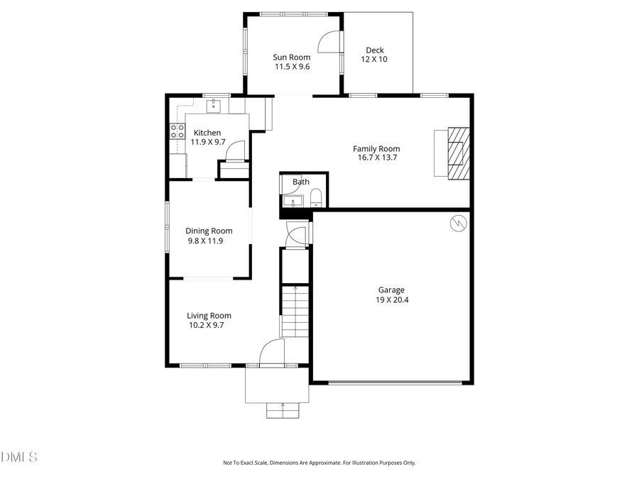 100 Covenant Rock Lane, Holly Springs, NC 27540 - #2