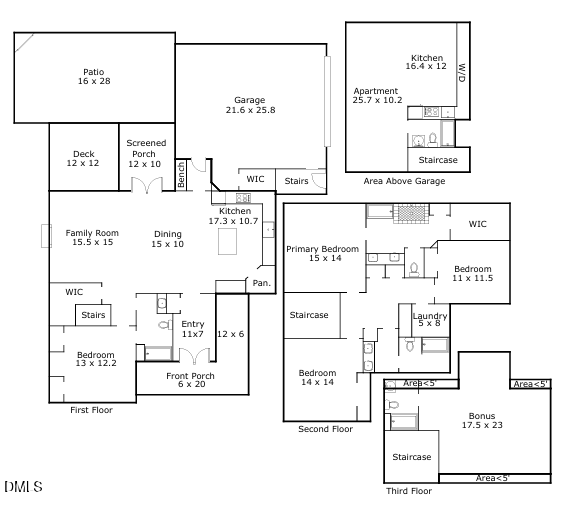 405 Jewell Drive, Chapel Hill, NC 27516 - #2