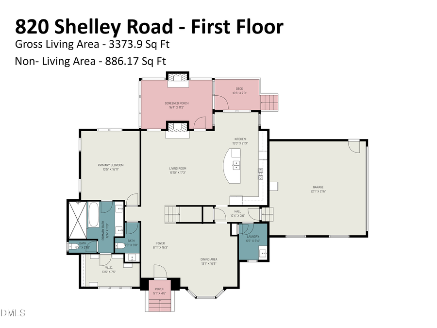 820 Shelley Road, Raleigh, NC 27609 - #2