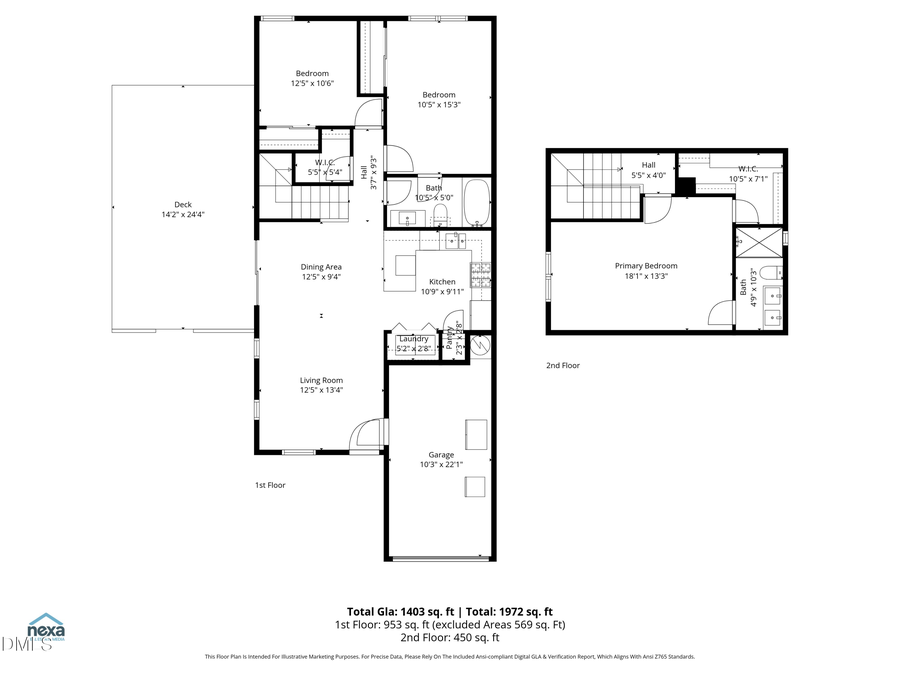 9200 Colony Village Lane, Raleigh, NC 27617 - #2