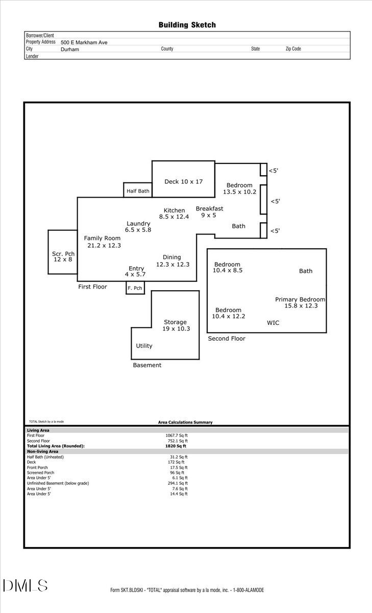 500 E Markham Avenue, Durham, NC 27701 - #2
