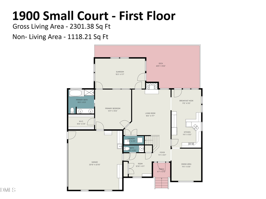 1900 Small Court, Raleigh, NC 27612 - #2