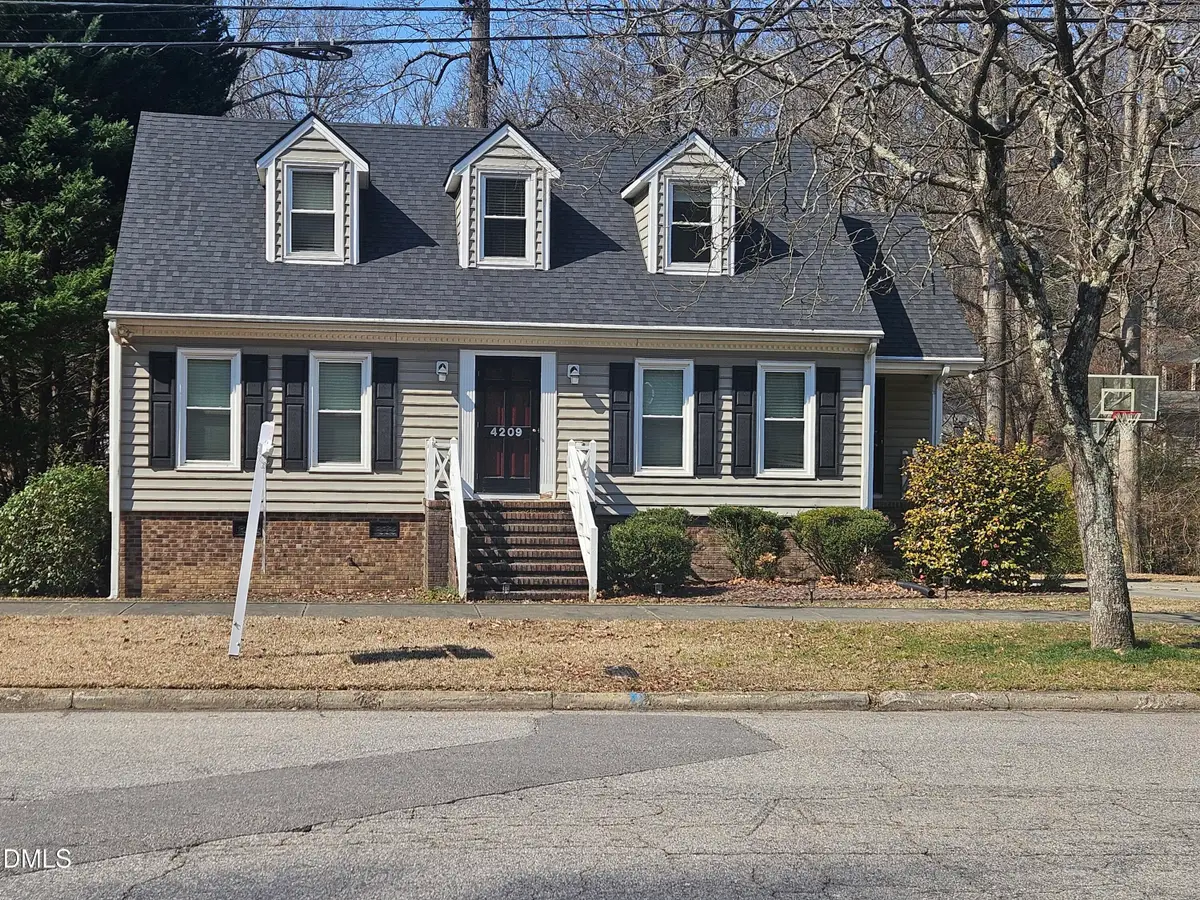 4209 Quail Hollow Drive, Raleigh, NC 27609 - #1