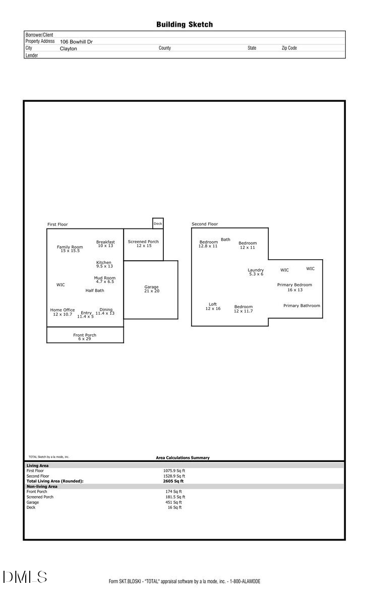 106 Bowhill Drive, Clayton, NC 27527 - #2