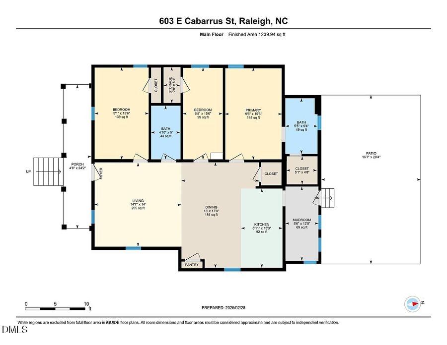 603 E Cabarrus Street, Raleigh, NC 27601 - #2