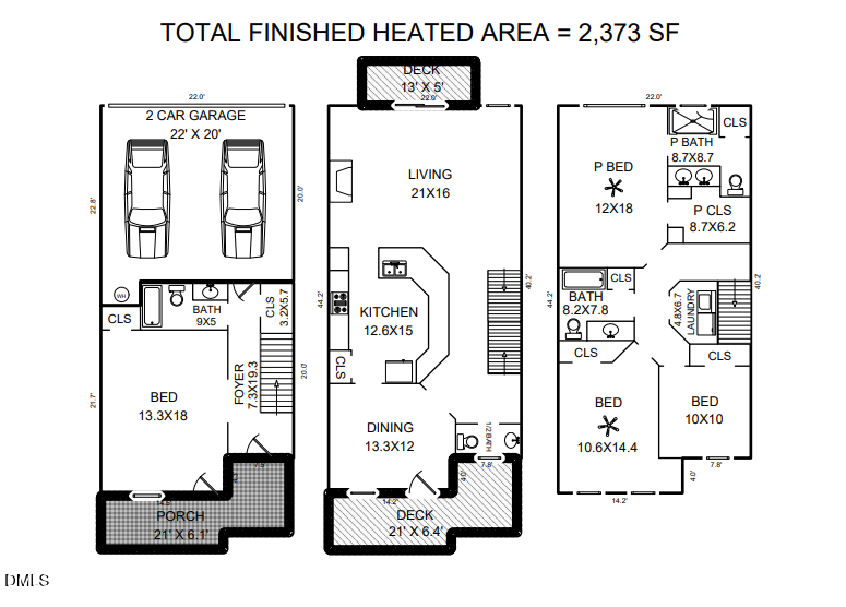 1230 Barn Cat Way, Apex, NC 27502 - #2