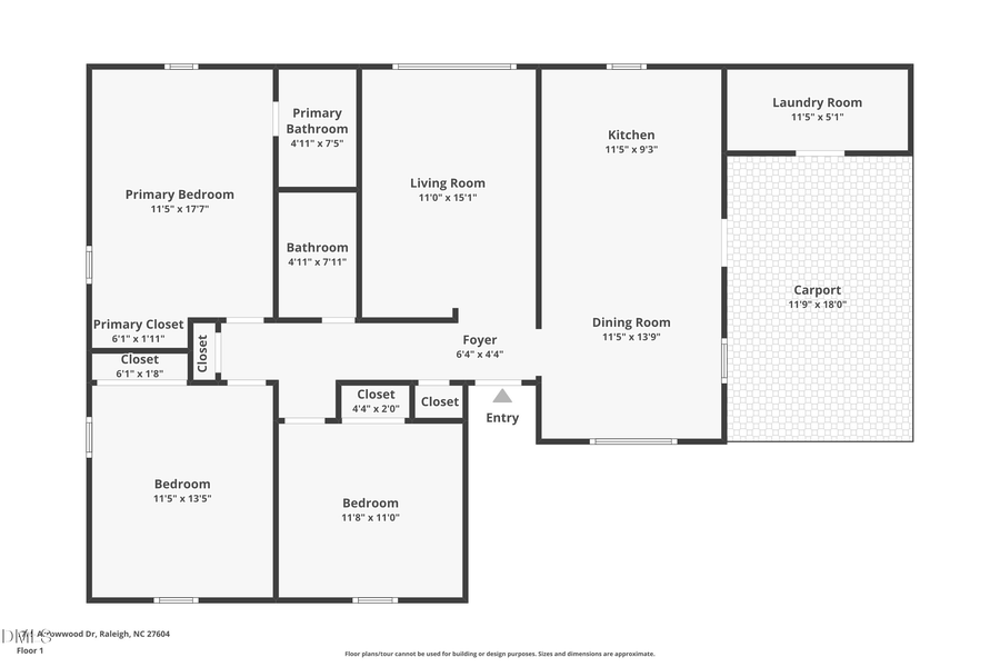 3705 Arrowwood Drive, Raleigh, NC 27604 - #2