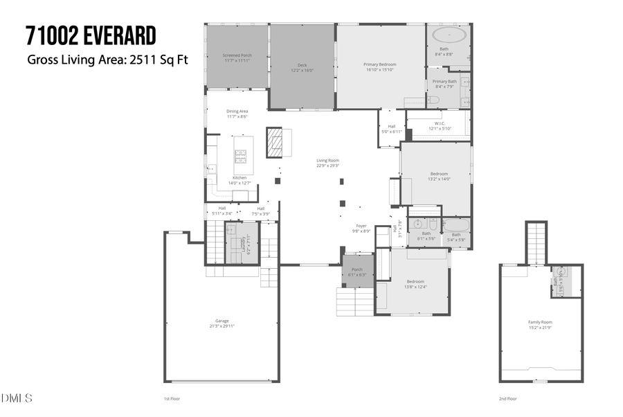 71002 Everard, Chapel Hill, NC 27517 - #2