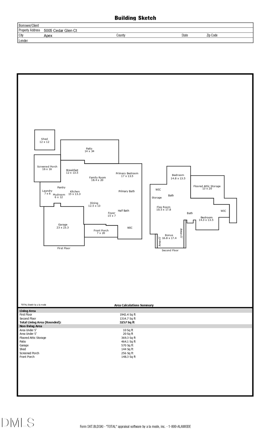 5005 Cedar Glen Court, Apex, NC 27539 - #2