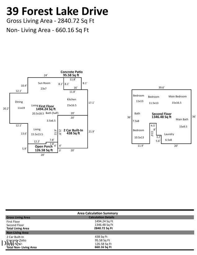 39 Forest Lake Drive, Jackson Springs, NC 27281 - #2