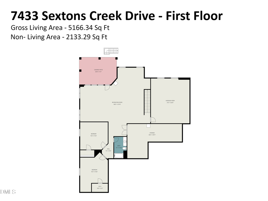 7433 Sextons Creek Drive, Raleigh, NC 27614 - #2