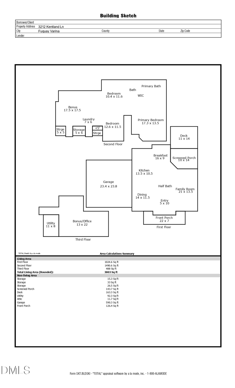 3212 Kentland Lane, Fuquay Varina, NC 27526 - #2