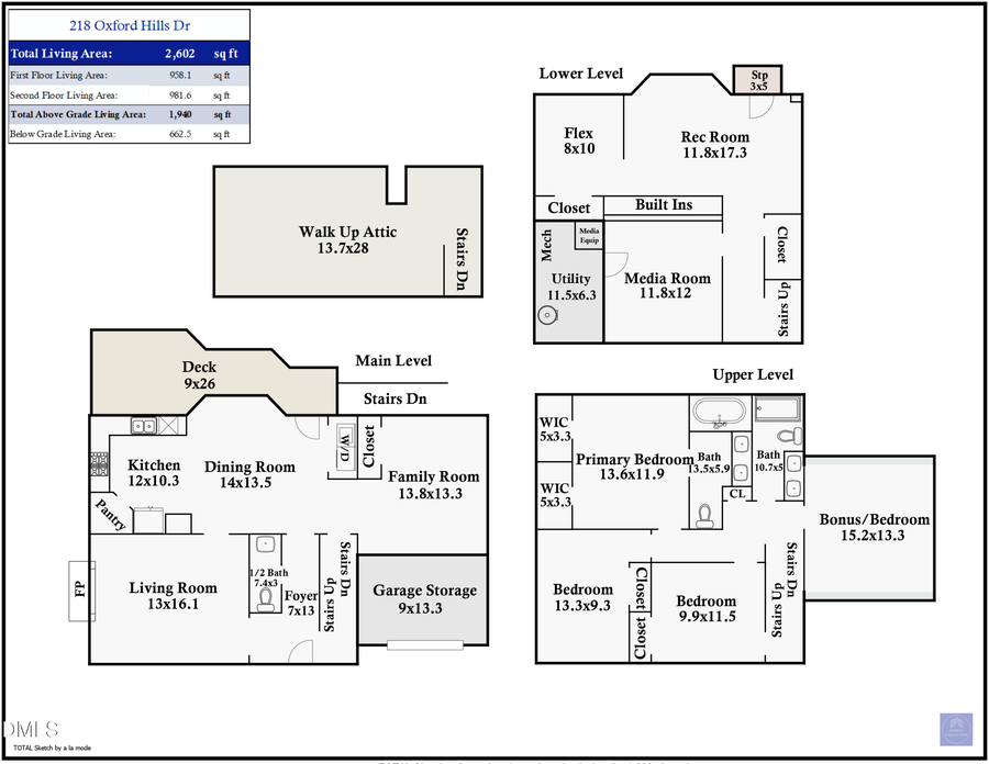 218 Oxford Hills Drive, Chapel Hill, NC 27514 - #2