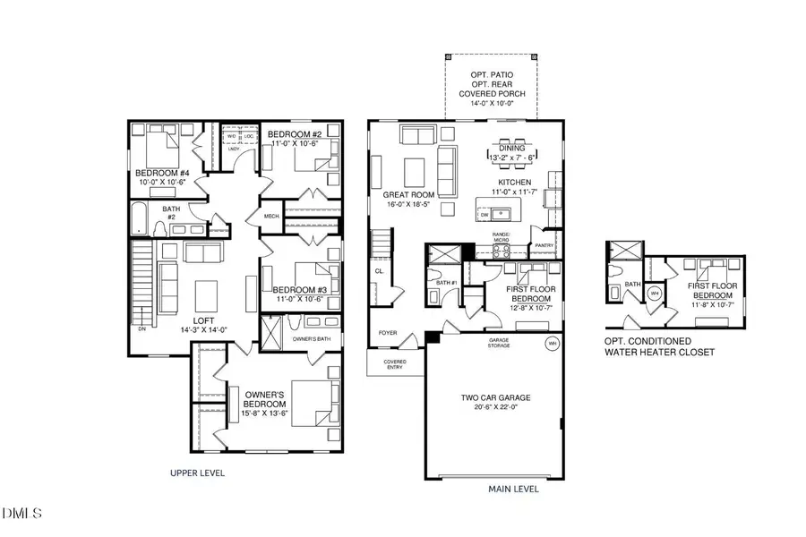 157 Traverse Mountain Drive, Wendell, NC 27591 - #3
