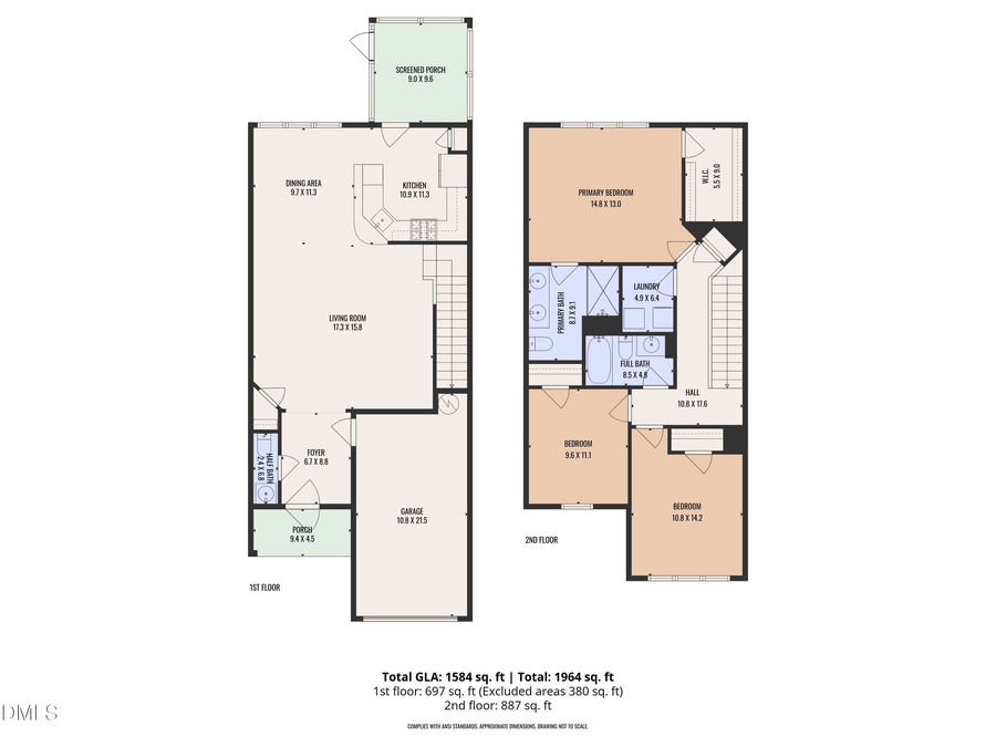 208 Tuftin Drive, Durham, NC 27703 - #2