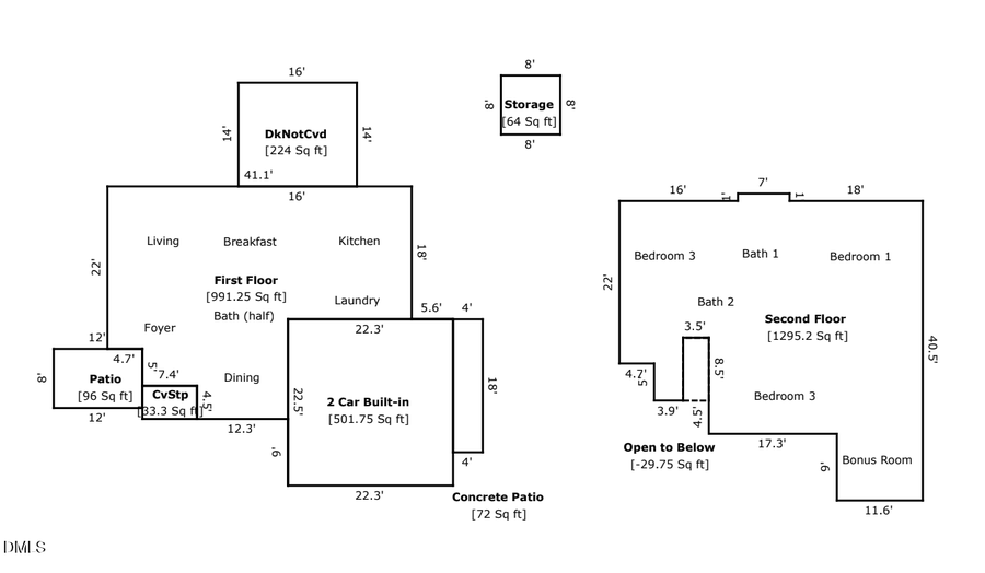 6313 Ashley Ridge Drive, Raleigh, NC 27612 - #2
