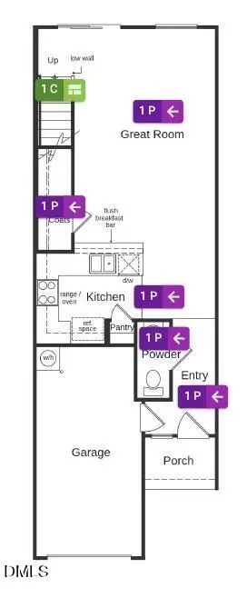 3011 Chrys Street, Durham, NC 27704 - #2