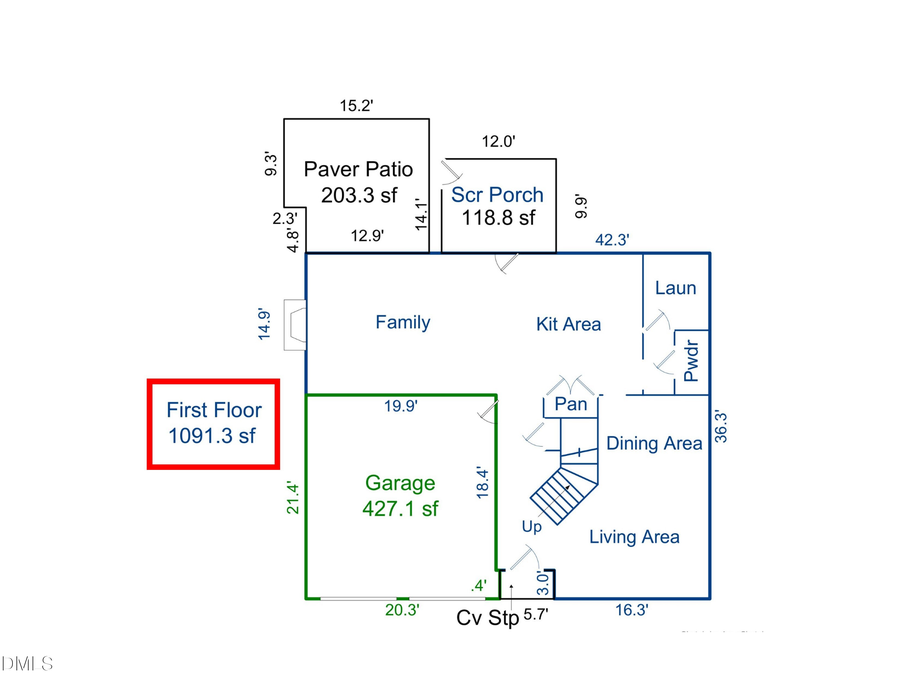 614 Red Cedar Circle, Durham, NC 27712 - #2
