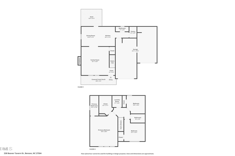338 Beaver Tavern Drive, Benson, NC 27504 - #2