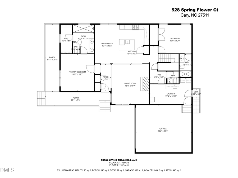 528 Spring Flower Court, Cary, NC 27511 - #2