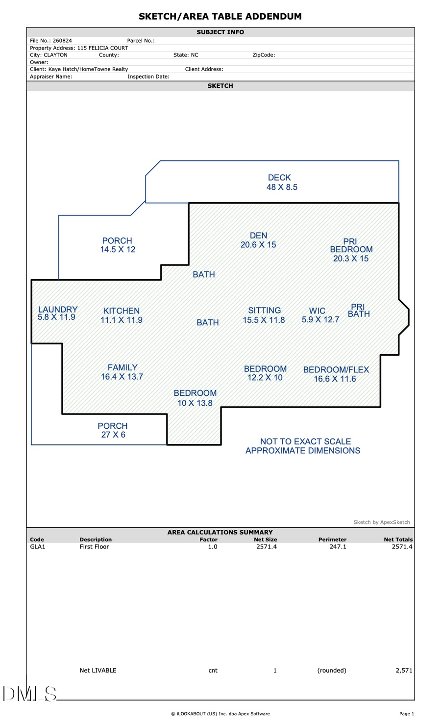 115 Felicia Court, Clayton, NC 27520 - #2