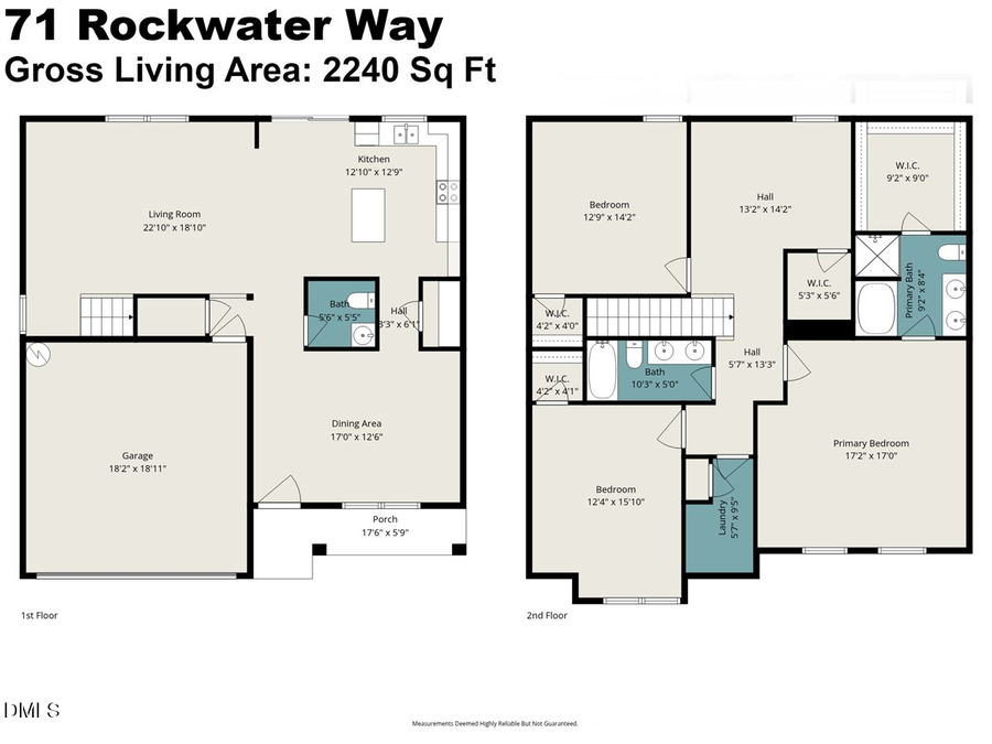 79 Rockwater Way, Zebulon, NC 27597 - #2