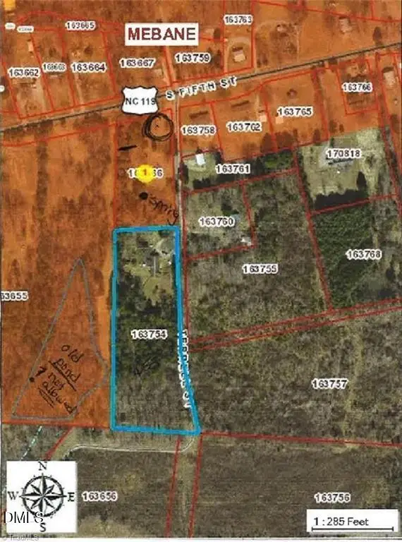 1139 Terrell Street, Mebane, NC 27302 - #1