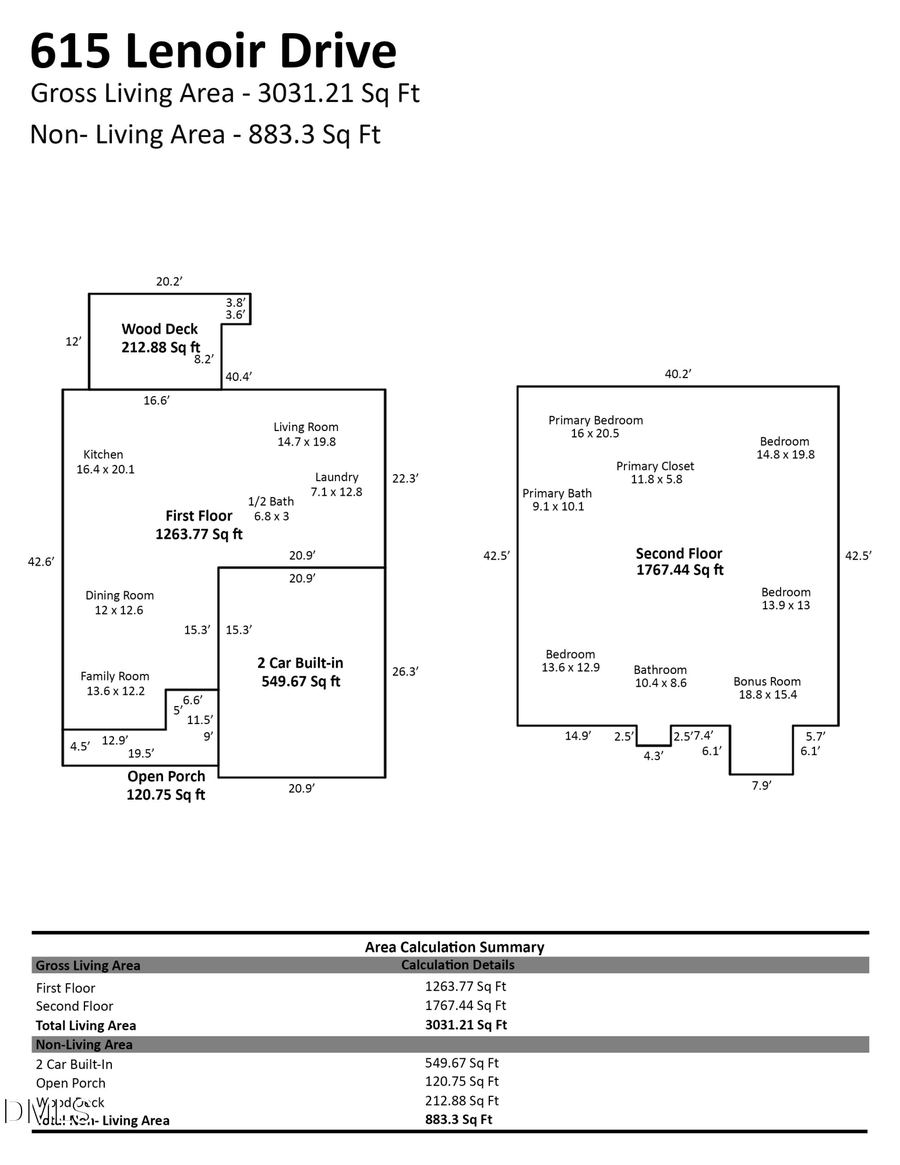 615 Lenoir Drive, Spring Lake, NC 28390 - #2