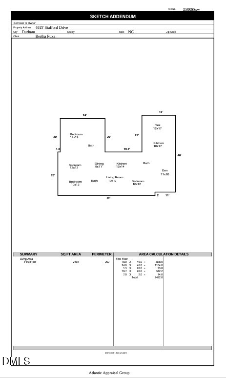 4627 Stafford Drive, Durham, NC 27705 - #2