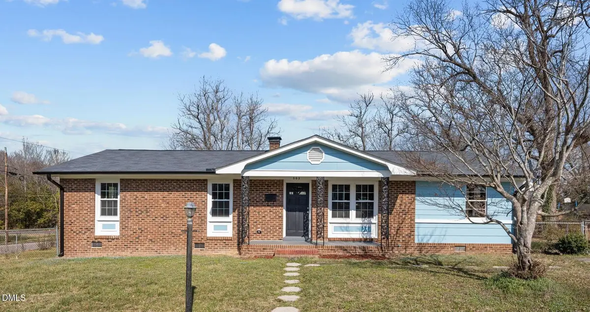 503 Adams Street, Henderson, NC 27536 - #1