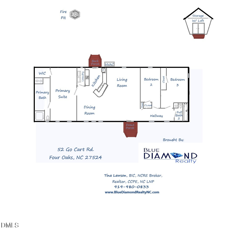 52 Go Cart Road, Four Oaks, NC 27524 - #2