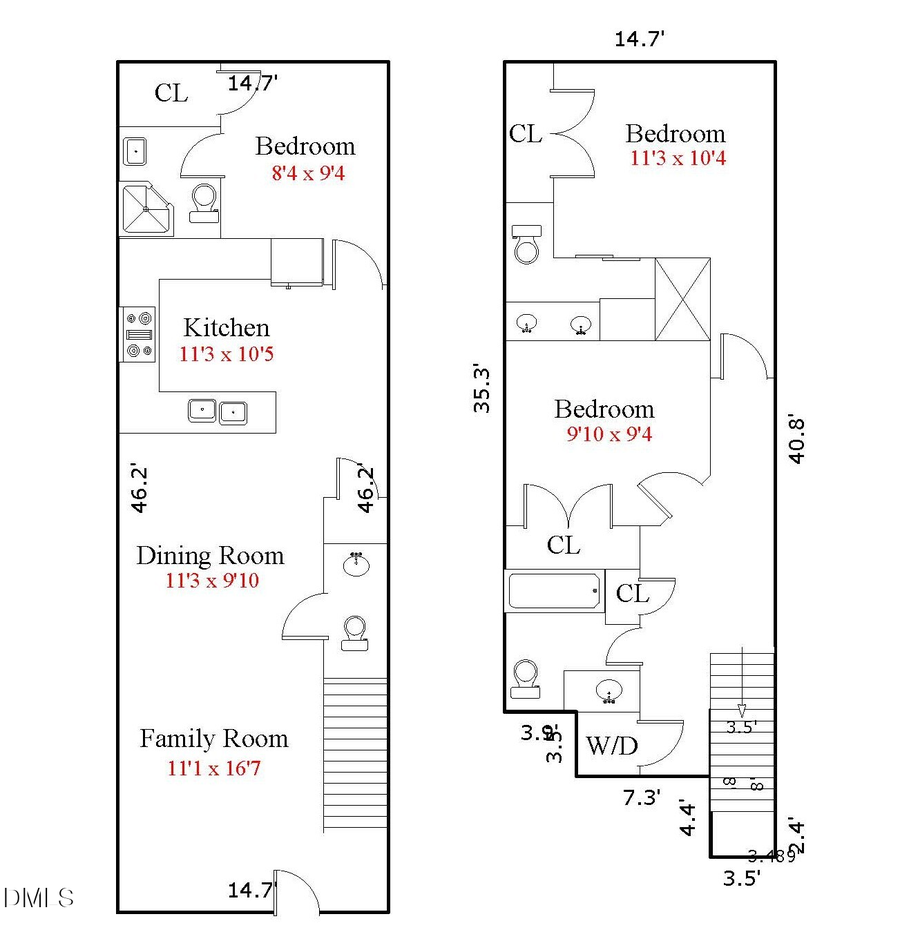 3230 Rowena Avenue #Apt B, Durham, NC 27703 - #2