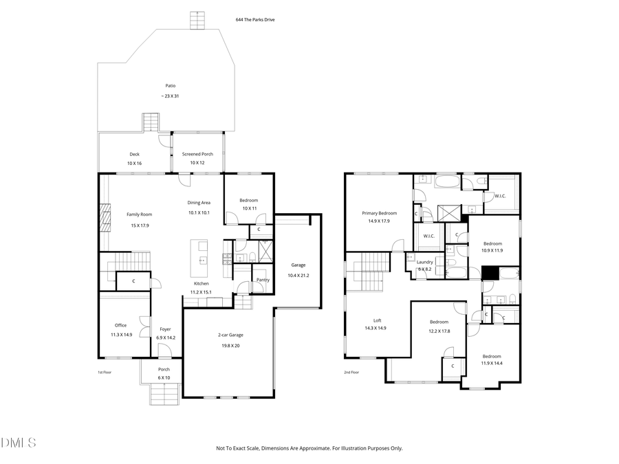 1436 The Parks Drive, Pittsboro, NC 27312 - #2