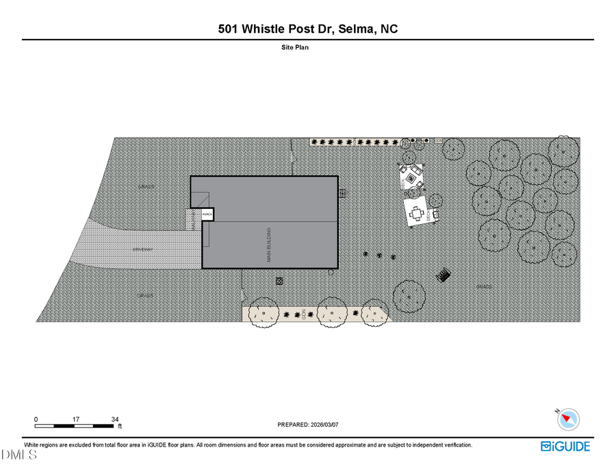 501 Whistle Post Drive, Selma, NC 27576 - #2