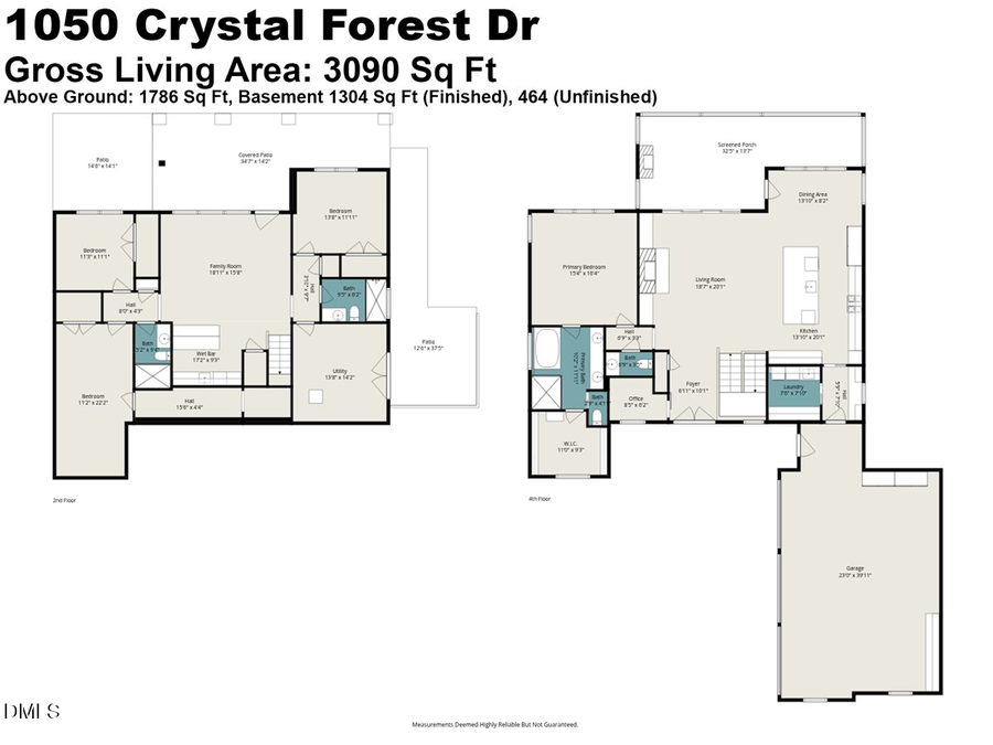 1050 Crystal Forest Drive, Semora, NC 27343 - #2