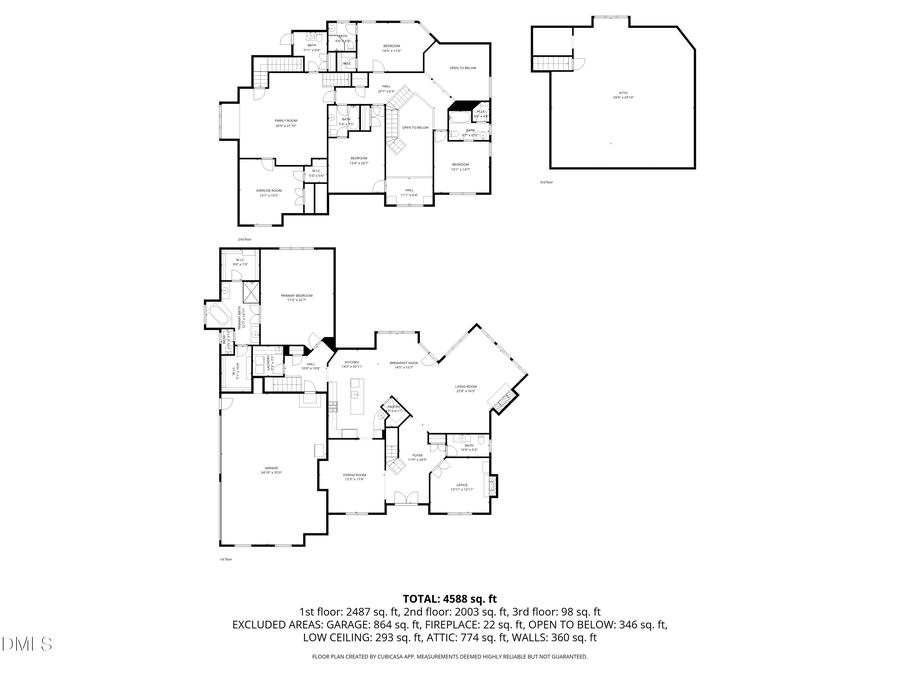 3604 Nightfall Court, Raleigh, NC 27607 - #2