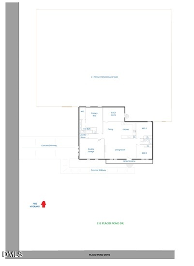 212 Placid Pond Drive, Broadway, NC 27505 - #2