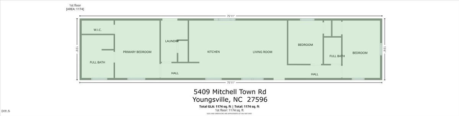 5409 Mitchell Town Road, Youngsville, NC 27596 - #2