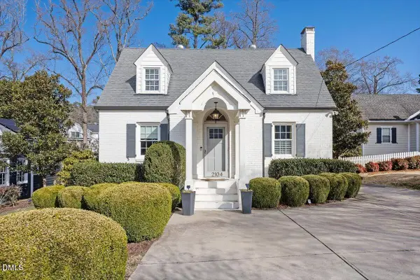 2104 Reaves Drive, Raleigh, NC 27608