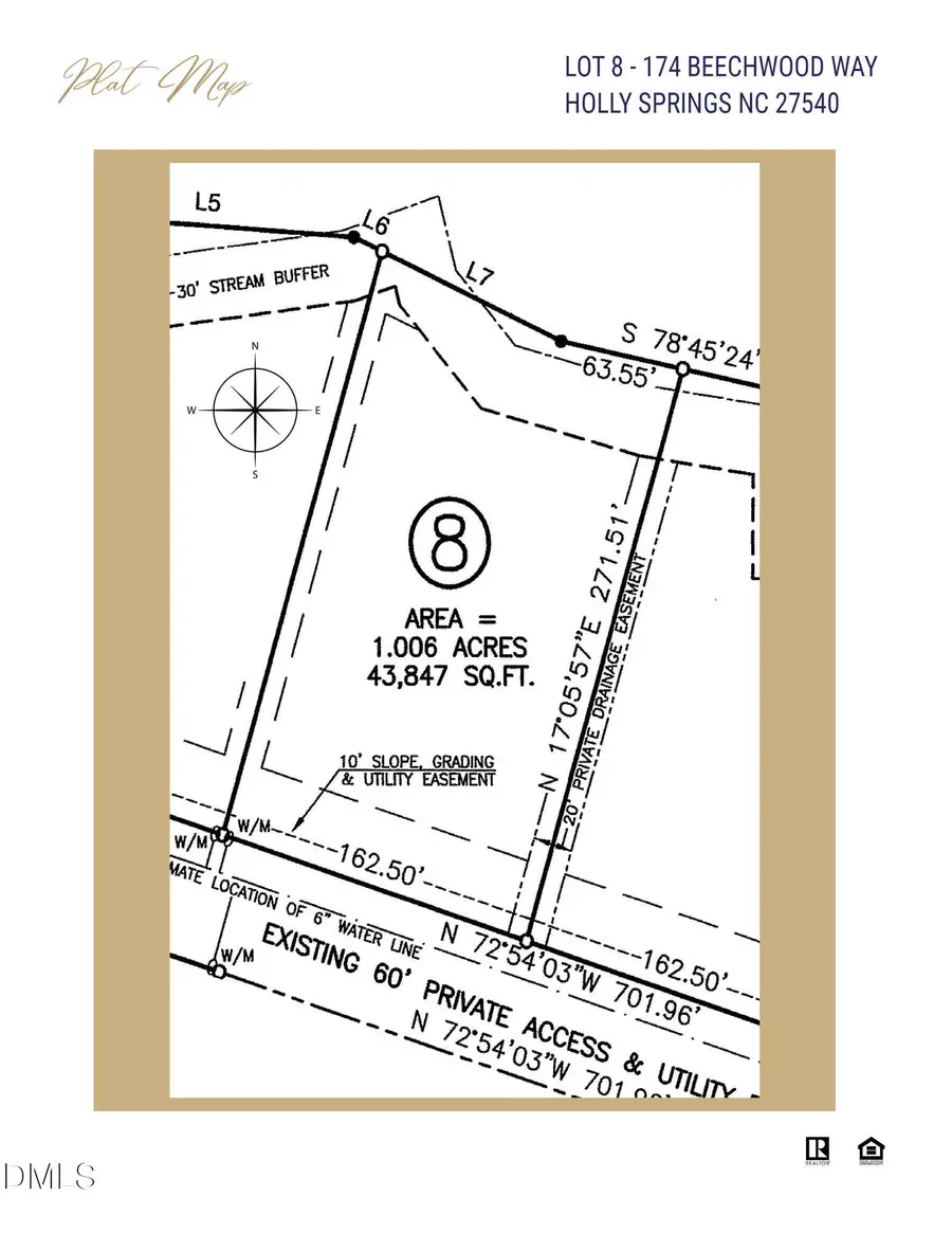 174 Beechwood Way, Holly Springs, NC 27540 - #2