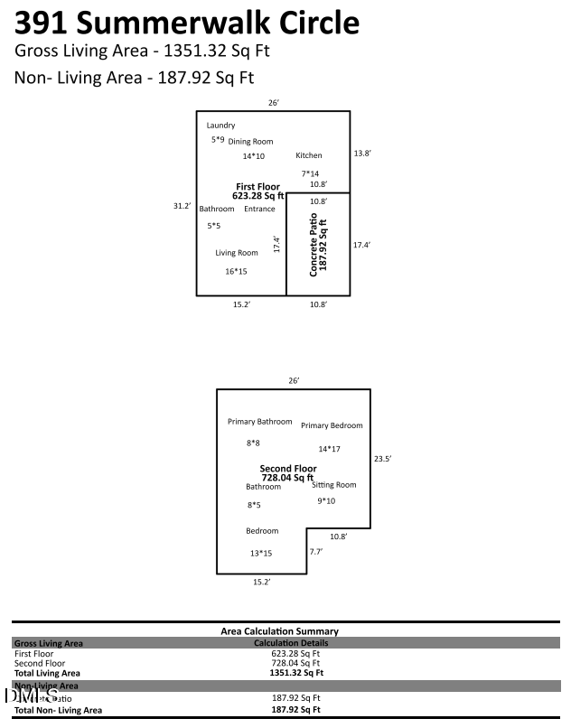 391 Summerwalk Circle, Chapel Hill, NC 27517 - #2