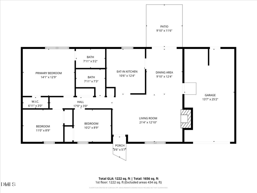 1435 Pineridge Drive, Greenville, NC 27834 - #2