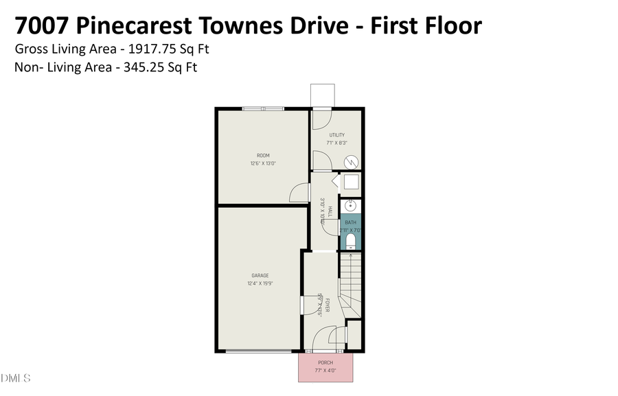 7007 Pinecrest Townes Drive, Raleigh, NC 27613 - #2